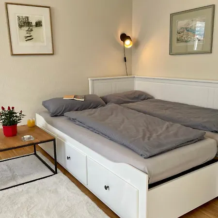 Zentrumsnahe Leipzig-apartments, Nahe Ufz Und Bmw Inkl Parkplatz Und Fahrraeder