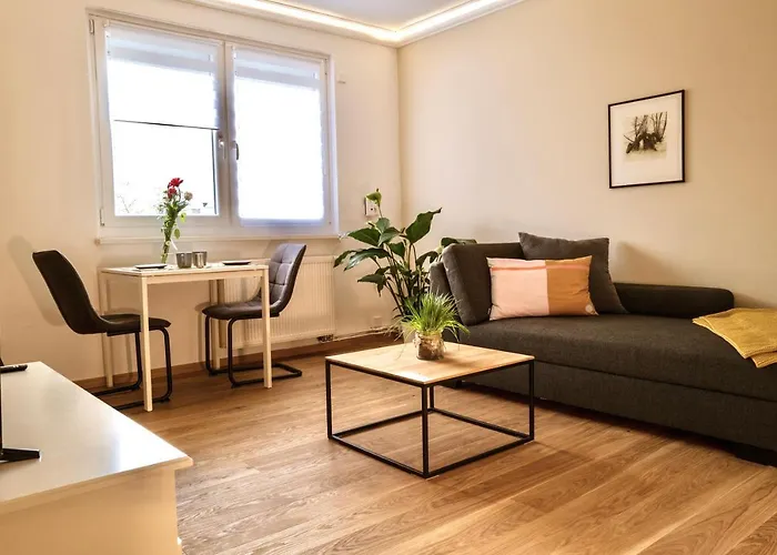 Zentrumsnahe Leipzig-apartments, Nahe Ufz Und Bmw Inkl Parkplatz Und Fahrraeder