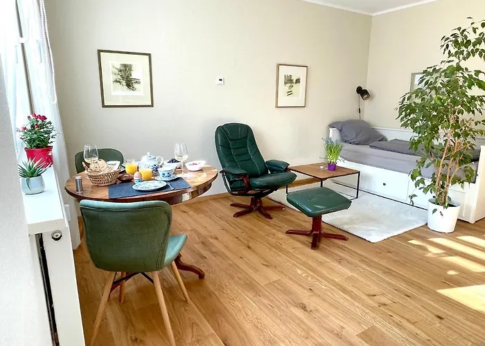 Zentrumsnahe Leipzig-apartments, Nahe Ufz Und Bmw Inkl Parkplatz Und Fahrraeder * Лейпциг