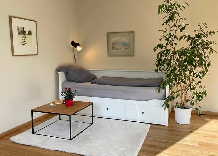 Zentrumsnahe Leipzig-apartments, Nahe Ufz Und Bmw Inkl Parkplatz Und Fahrraeder * Лейпциг