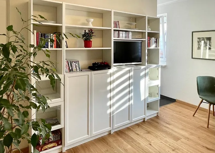 Zentrumsnahe Leipzig-apartments, Nahe Ufz Und Bmw Inkl Parkplatz Und Fahrraeder Leipzig