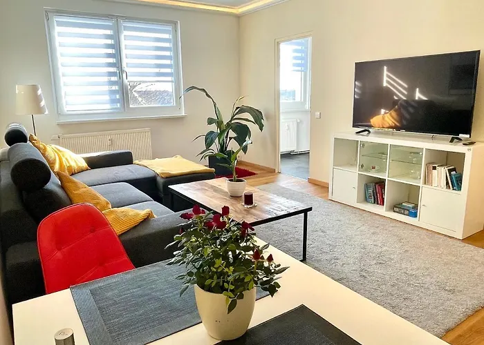 Zentrumsnahe Leipzig-apartments, Nahe Ufz Und Bmw Inkl Parkplatz Und Fahrraeder * Лейпциг