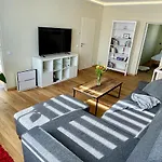 Apartamento Zentrumsnahe Leipzig-apartments, Nahe Ufz Und Bmw Inkl Parkplatz Und Fahrraeder Leipzig