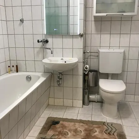 Zentrumsnahe Leipzig-apartments, Nahe Ufz Und Bmw Inkl Parkplatz Und Fahrraeder شقة لبسيا