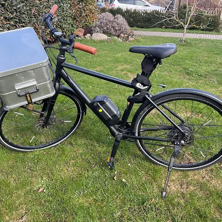 Deine Zentrumsnahen, Komfortabel Ausgestatteten Inkl Fahrrad