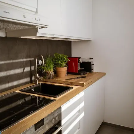 Zentrumsnahe Leipzig-apartments, Nahe Ufz Und Bmw Inkl Parkplatz Und Fahrraeder لبسيا