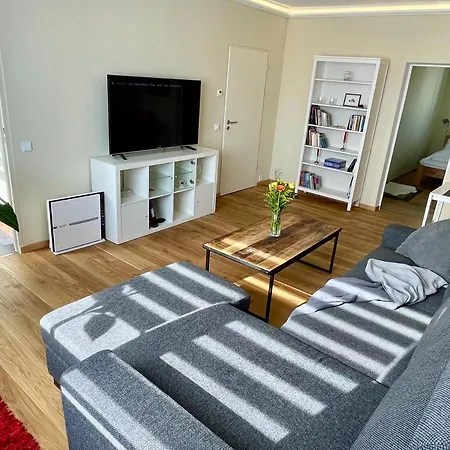 Apartment Zentrumsnahe Leipzig-apartments, Nahe Ufz Und Bmw Inkl Parkplatz Und Fahrraeder Leipzig