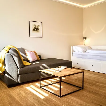 Zentrumsnahe Leipzig-apartments, Nahe Ufz Und Bmw Inkl Parkplatz Und Fahrraeder Apartamento Leipzig