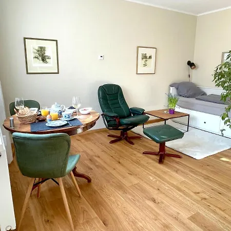 Zentrumsnahe Leipzig-apartments, Nahe Ufz Und Bmw Inkl Parkplatz Und Fahrraeder * لبسيا