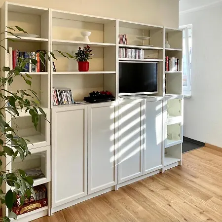 Zentrumsnahe Leipzig-apartments, Nahe Ufz Und Bmw Inkl Parkplatz Und Fahrraeder 라이프치히