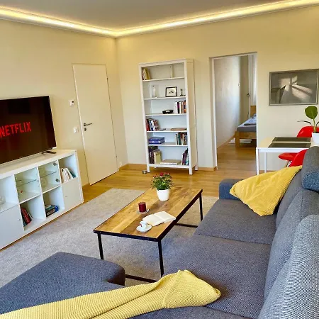 Apartment Zentrumsnahe Leipzig-apartments, Nahe Ufz Und Bmw Inkl Parkplatz Und Fahrraeder Leipzig