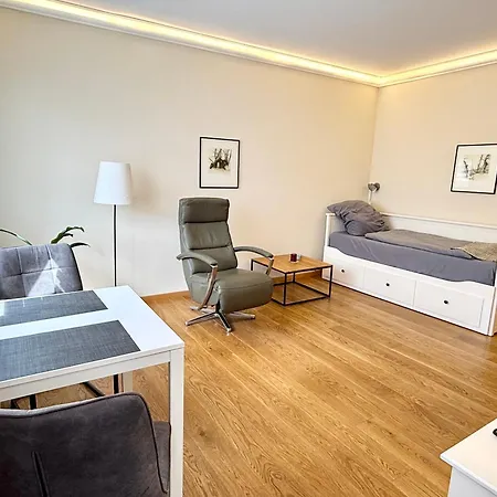 Zentrumsnahe Leipzig-apartments, Nahe Ufz Und Bmw Inkl Parkplatz Und Fahrraeder *