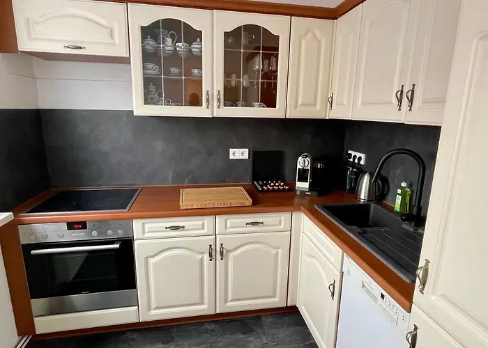 Zentrumsnahe Leipzig-apartments, Nahe Ufz Und Bmw Inkl Parkplatz Und Fahrraeder Appartement *