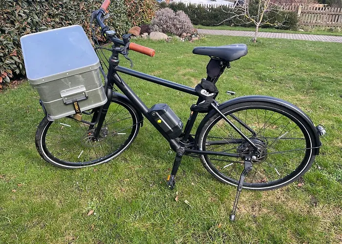 Deine Zentrumsnahen, Komfortabel Ausgestatteten Inkl Fahrrad