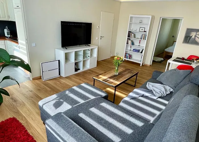 Apartment Deine Zentrumsnahen, Komfortabel Ausgestatteten Inkl Fahrrad Leipzig