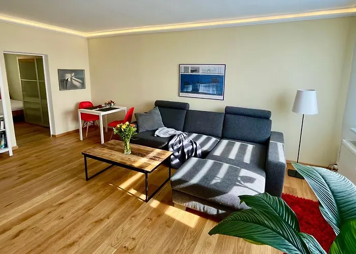 Deine Zentrumsnahen, Komfortabel Ausgestatteten Inkl Fahrrad Apartment