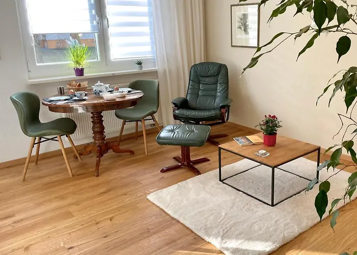 Apartment Deine Zentrumsnahen, Komfortabel Ausgestatteten Inkl Fahrrad *