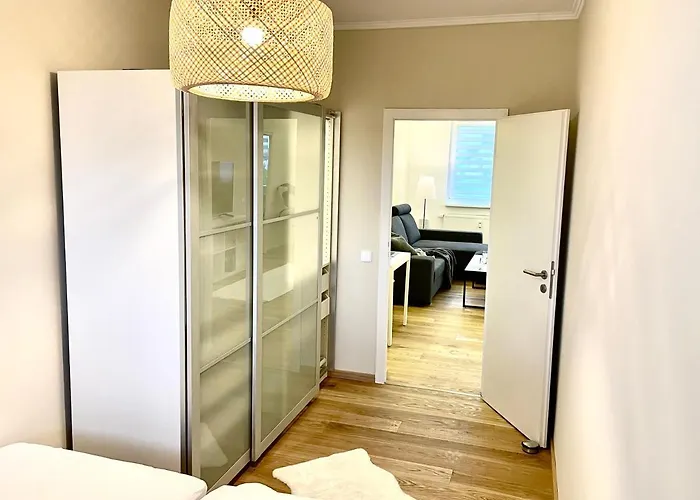 Zentrumsnahe Leipzig-apartments, Nahe Ufz Und Bmw Inkl Parkplatz Und Fahrraeder Appartement